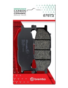 pastillas de freno moto brembo genuinas 07073