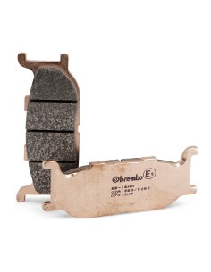 pastillas de freno moto brembo sinterizadas 07073xs 2