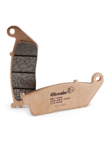 pastillas de freno moto brembo sinterizadas 07074xs