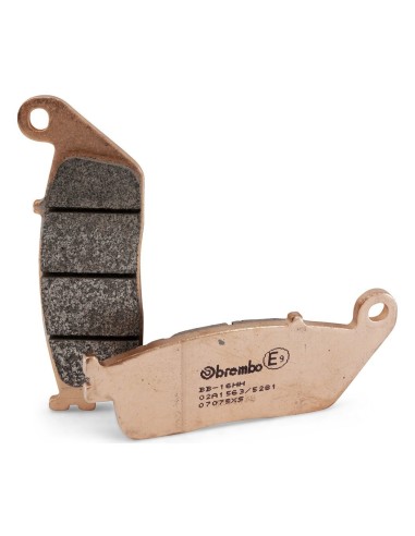 pastillas de freno moto brembo sinterizadas 07075xs