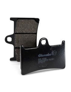 pastillas de freno moto brembo genuinas 07077 2