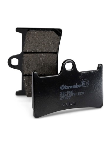pastillas de freno moto brembo genuinas 07077