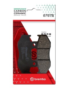pastillas de freno moto brembo genuinas 07078
