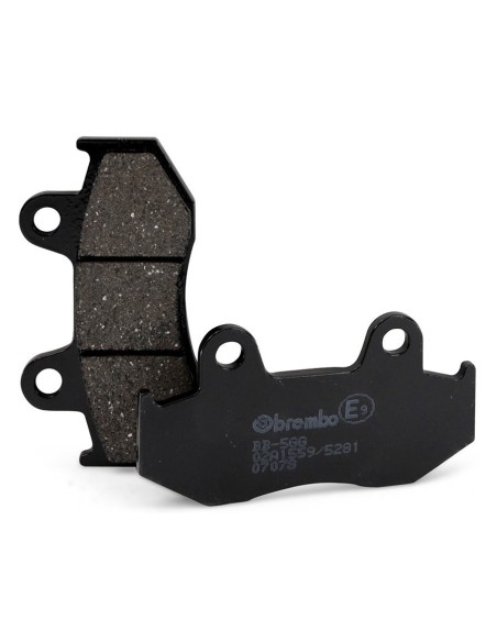 pastillas de freno moto brembo genuinas 07078