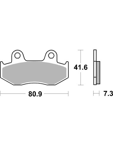 pastillas de freno moto brembo genuinas 07078