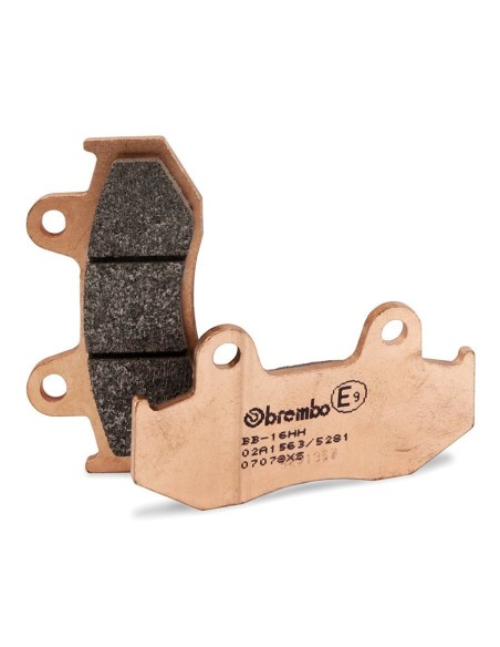 pastillas de freno moto brembo sinterizadas 07078xs