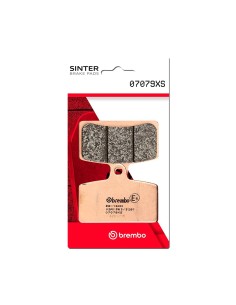 pastillas de freno scooter brembo 07079xs sinterizadas delanteras y traseras