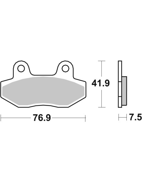 pastillas de freno moto brembo genuinas 07080