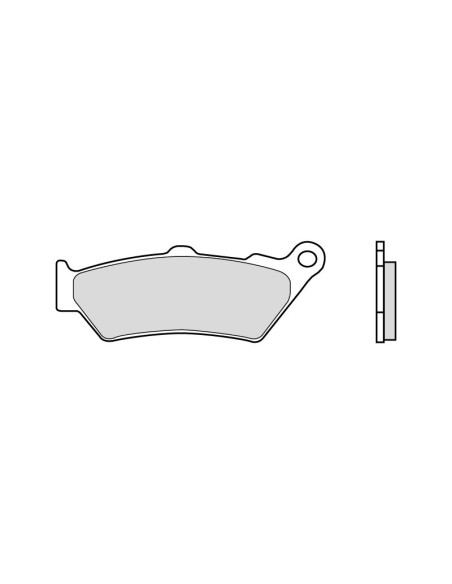 pastillas de freno moto brembo sinterizadas 07083xs