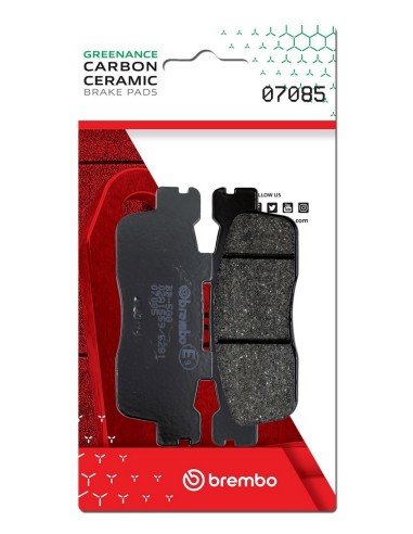 pastillas de freno moto brembo genuinas 07085