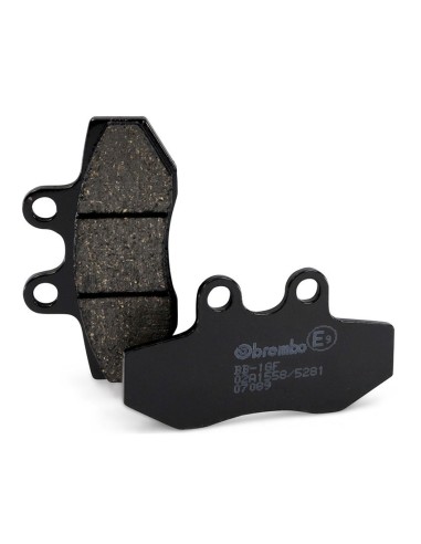 pastillas de freno moto brembo genuinas 07089