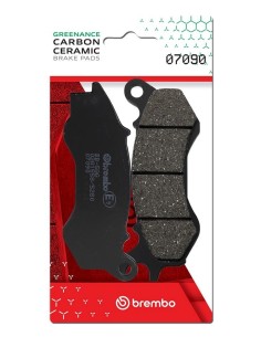 pastillas de freno moto brembo genuinas 07090