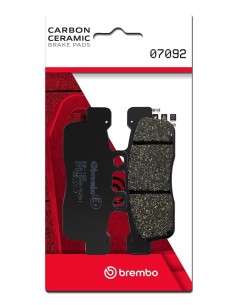 pastillas de freno moto brembo genuinas 07092