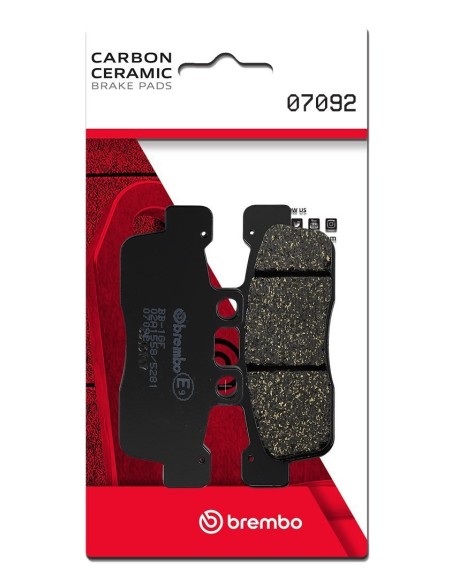 pastillas de freno moto brembo genuinas 07092