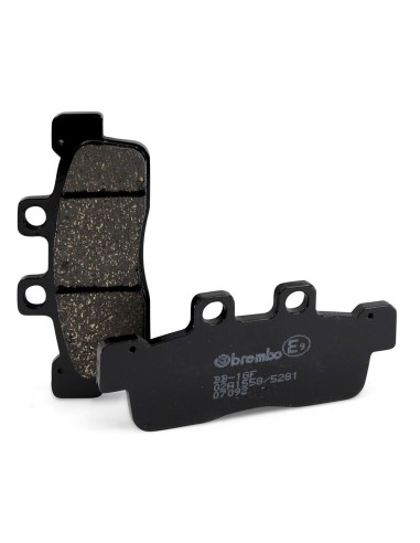 pastillas de freno moto brembo genuinas 07092