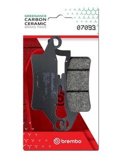 pastillas de freno moto brembo genuinas 07093