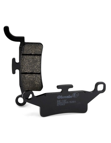pastillas de freno moto brembo genuinas 07093