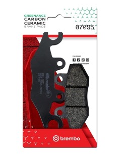 pastillas de freno moto brembo genuinas 07095