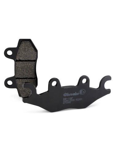 pastillas de freno moto brembo genuinas 07095