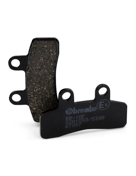 pastillas de freno moto brembo genuinas 07097