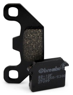 pastillas de freno moto brembo genuinas 07099 2