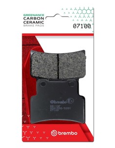 pastillas de freno moto brembo genuinas 07100
