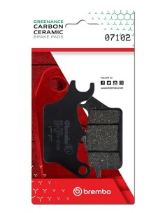 pastillas de freno moto brembo genuinas 07102
