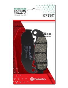 pastillas de freno moto brembo genuinas 07107