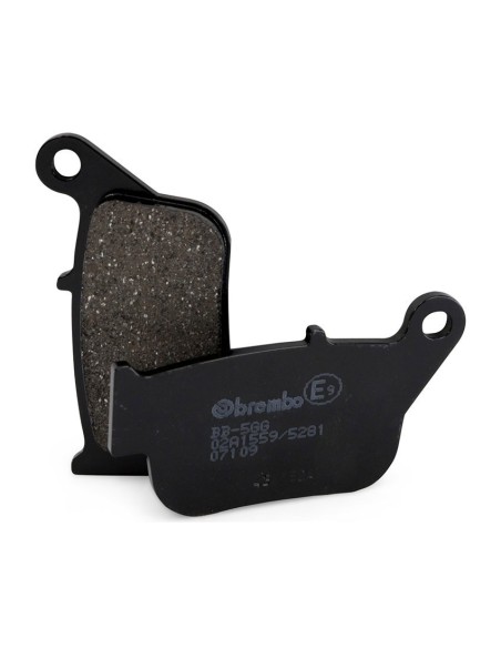 pastillas de freno moto brembo genuinas 07109
