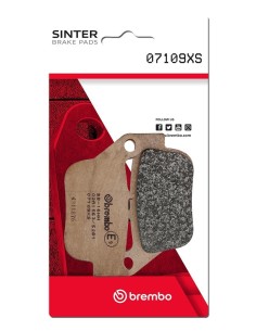 pastillas de freno moto brembo sinterizadas 07109xs