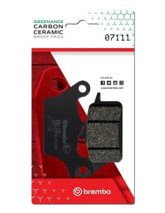 pastillas de freno moto brembo genuinas 07111
