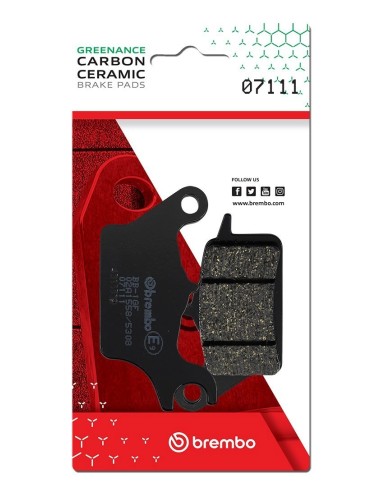 pastillas de freno moto brembo genuinas 07111