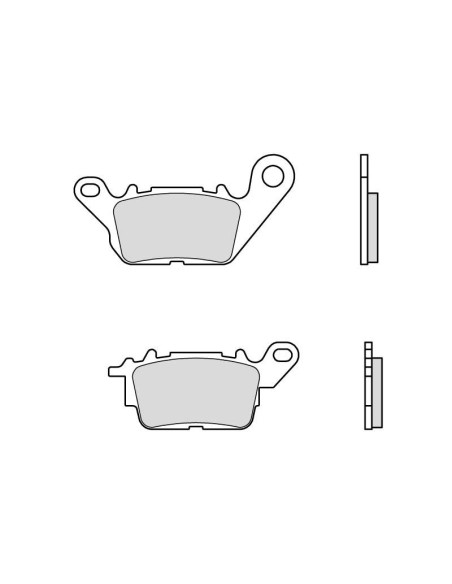 pastillas de freno moto brembo genuinas 07113