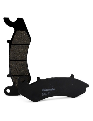pastillas de freno moto brembo genuinas 07117