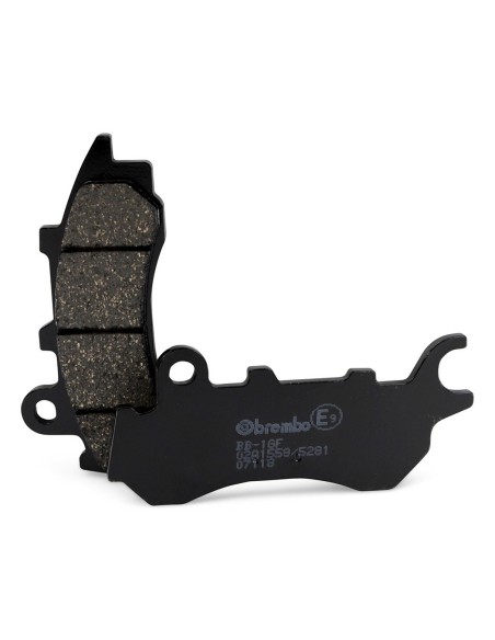 pastillas de freno moto brembo genuinas 07118