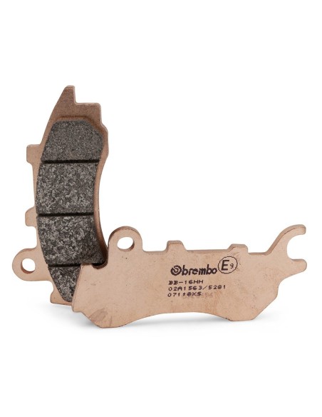 pastillas de freno moto brembo sinterizadas 07118xs