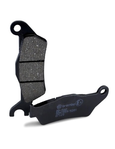 pastillas de freno moto brembo 07120 carbono ceramicas delanteras
