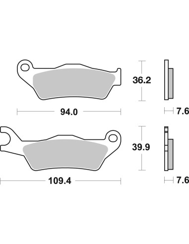 pastillas de freno moto brembo 07120 carbono ceramicas delanteras