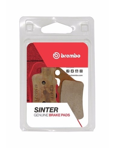 pastillas de freno moto brembo genuinas 07bb0258
