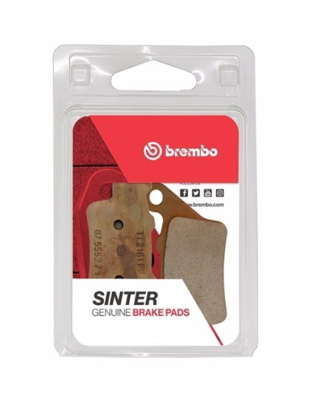 pastillas de freno moto brembo genuinas 07bb0258
