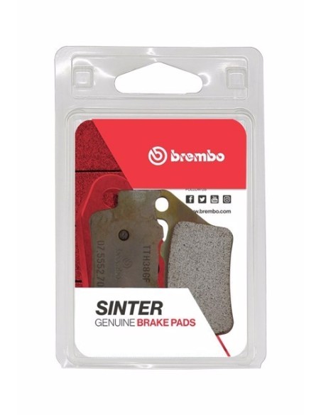 pastillas de freno moto brembo genuinas 07bb0265