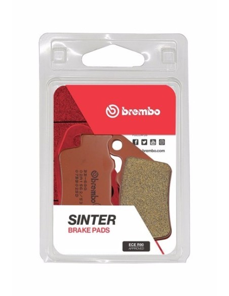 pastillas de freno moto brembo sinterizadas 07bb02sd