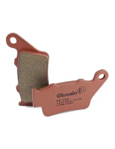 pastillas de freno moto brembo sinterizadas 07bb02sd 2