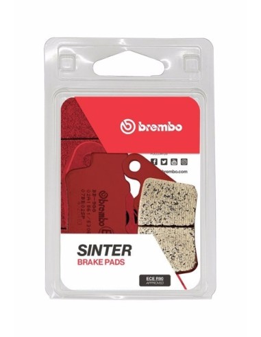 pastillas de freno moto brembo sinterizadas 07bb02sp