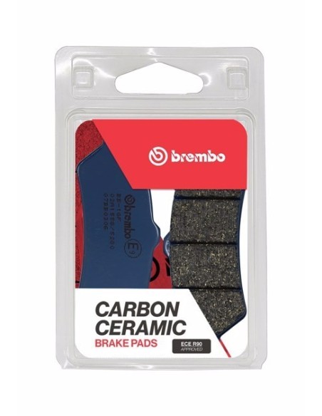 pastillas de freno moto brembo genuinas 07bb0306