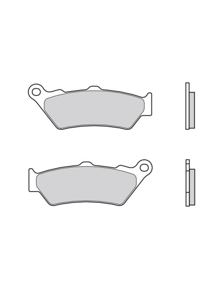 pastillas de freno moto brembo genuinas 07bb0347