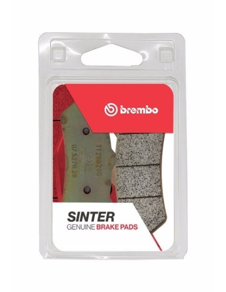 pastillas de freno moto brembo genuinas 07bb0373