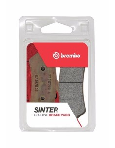 pastillas de freno moto brembo genuinas 07bb0390