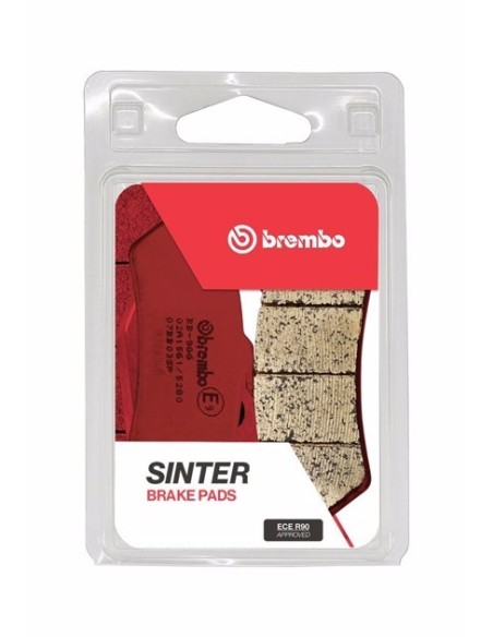 pastillas de freno moto brembo sinterizadas 07bb03sp
