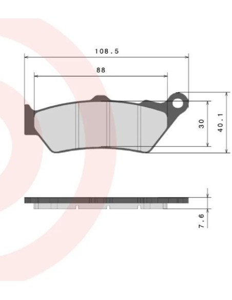 pastillas de freno moto brembo sinterizadas 07bb03sp